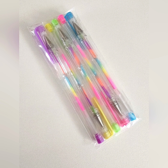 Rainbow gel pens - Picture 6 of 8